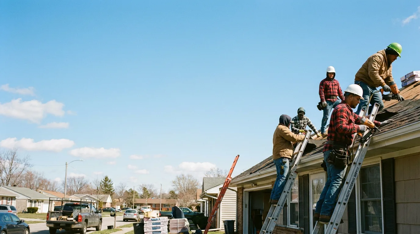 Roofing in Towanda, IL near me
